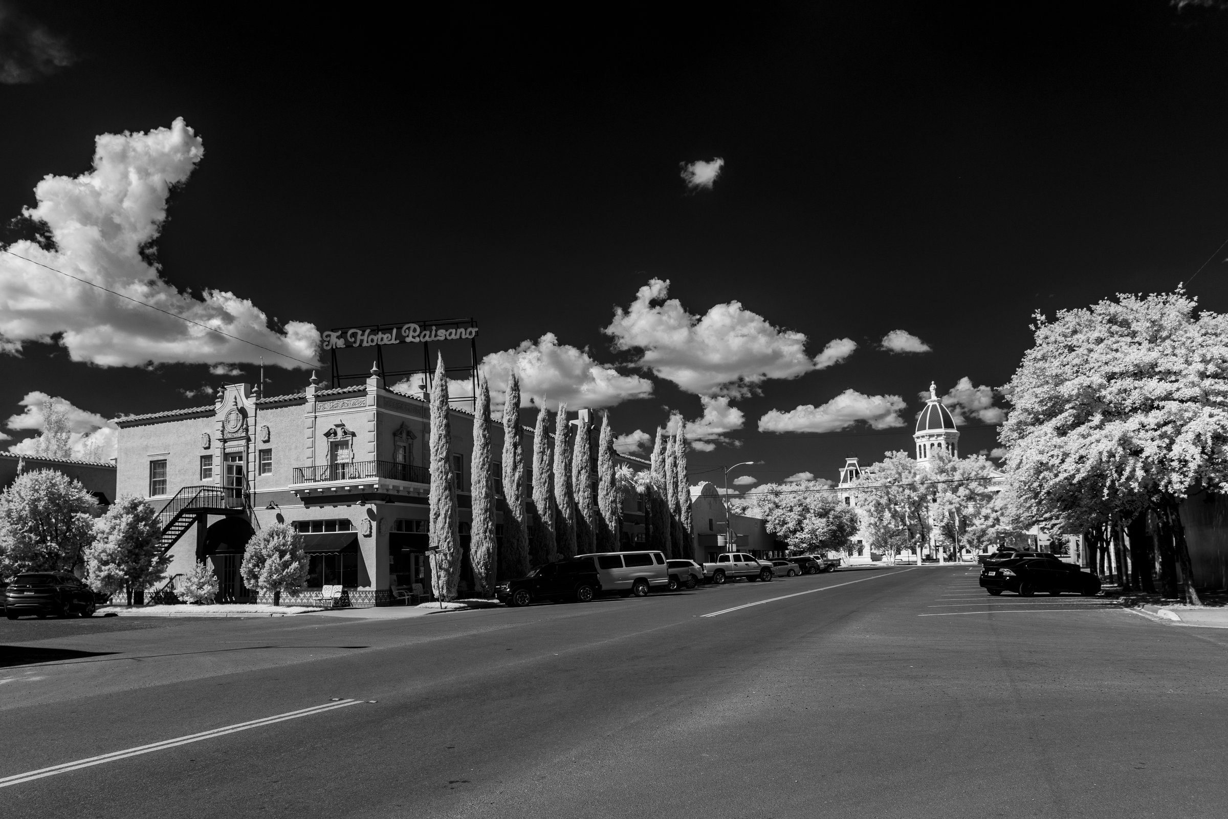 Marfa Main Street